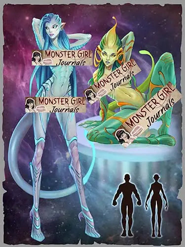 Monster Girl Journals - Season 2 NSFW Art