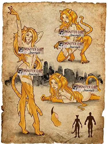 Monster Girl Journals - Season 1