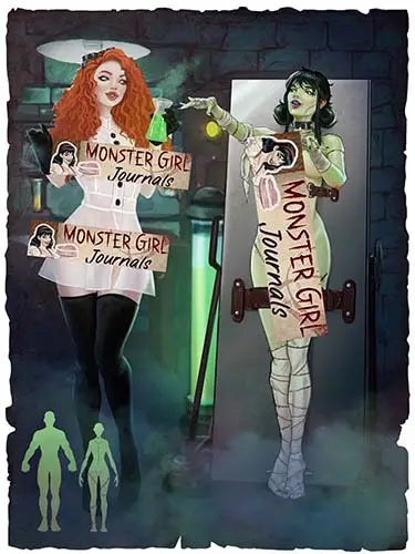 Monster Girl Journals - Season 3
