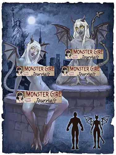 Monster Girl Journals - Season 2 NSFW Art