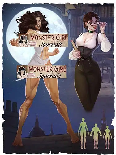 Monster Girl Journals - Season 3