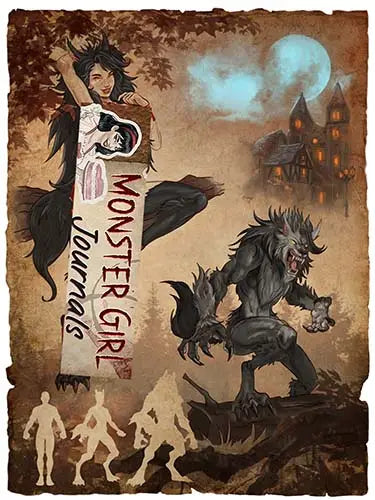 Monster Girl Journals - Season 1