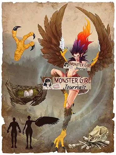 Monster Girl Journals - Season 3 (NSFW Art)