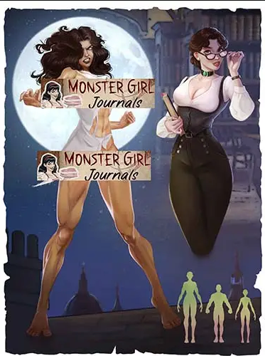 Monster Girl Journals - Season 3 (NSFW Art)