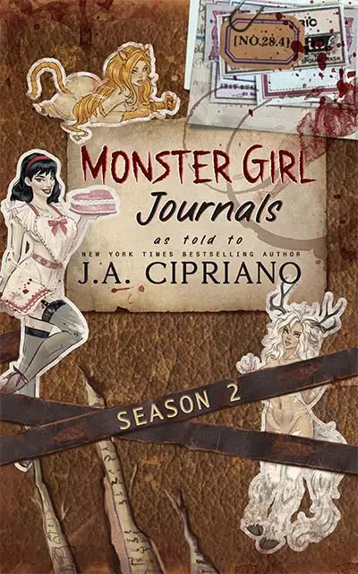 Monster Girl Journals - Season 2 NSFW Art