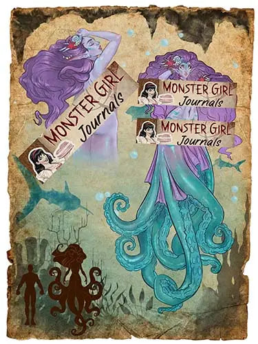 Monster Girl Journals - Season 1 NSFW Art